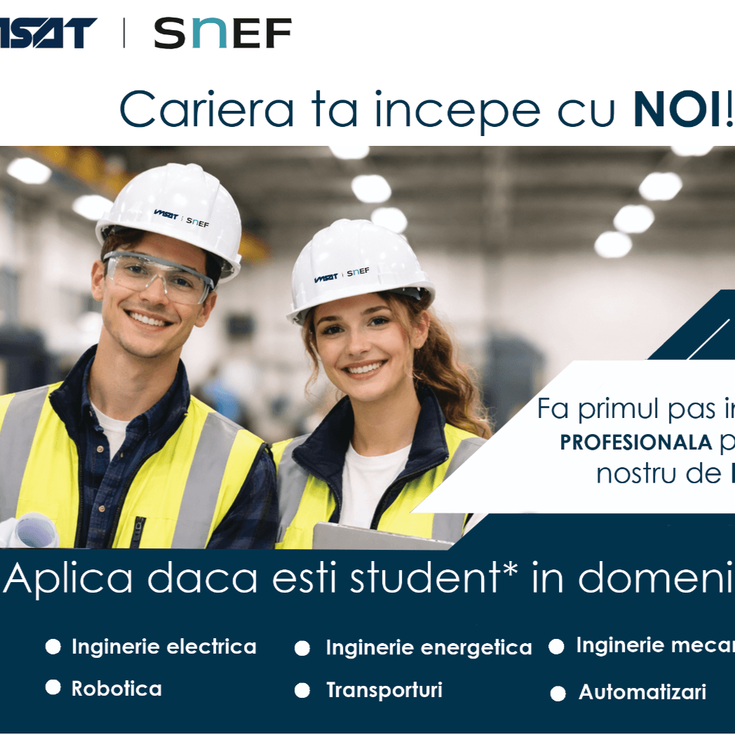 Poza Internship IMSAT