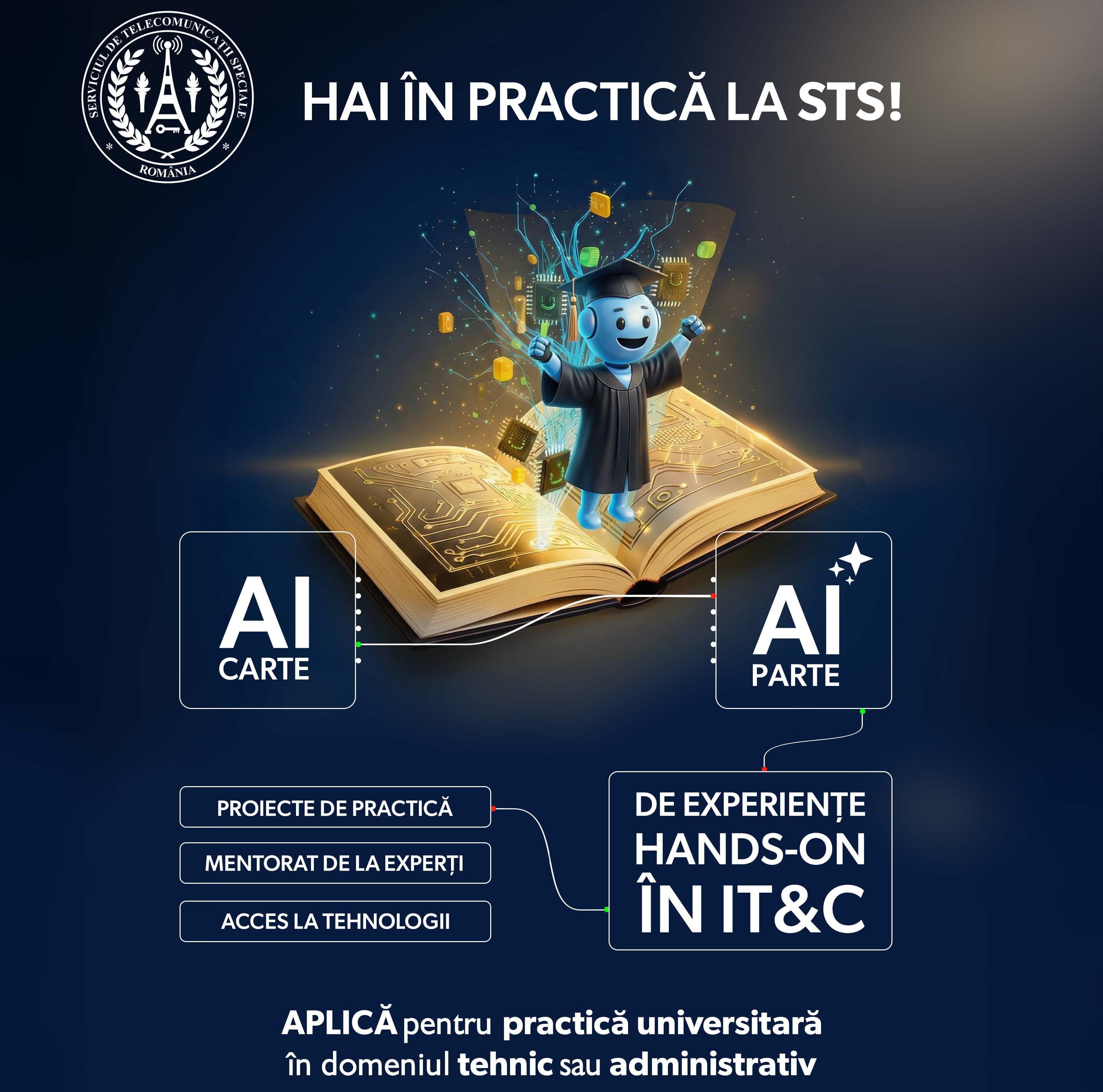 Stagii de practica STS